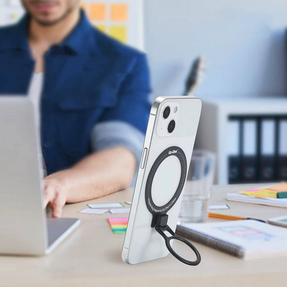 Go Des GD-G085 3in1 Standlı Magnetik Yüzük Tutucu Aparat Go Des GD-G085 3in1 Standlı Magnetik Yüzük Tutucu Aparat